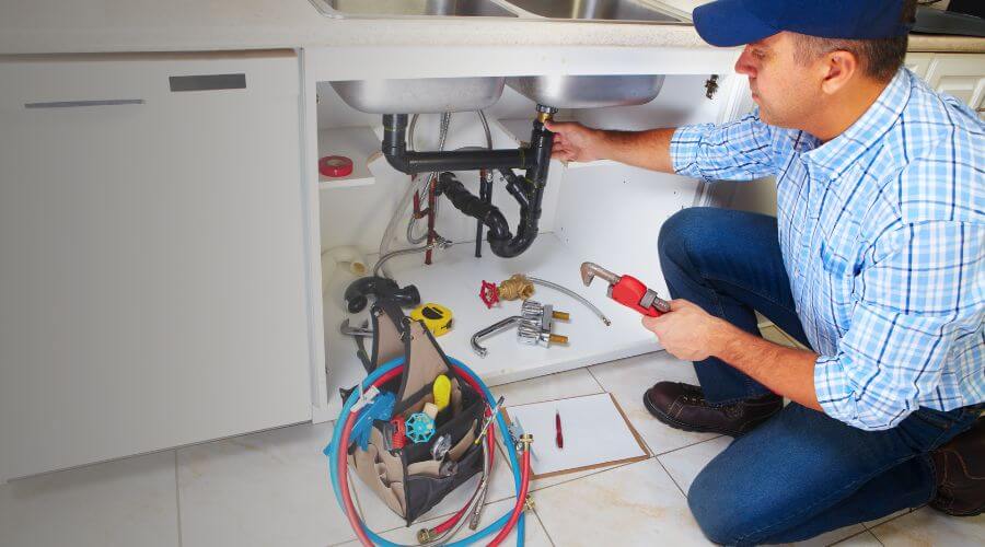 Local annual plumbing maintenance in Blanford, IN